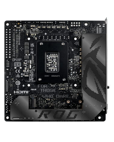 Материнская плата ASUS ROG STRIX B860-I GAMING WIFI LGA1851 mini-ITX 2xDDR5 PCIEx16 2xM.2 Thunderbolt USB-C DP HDMI 2.5GLAN Wi-F