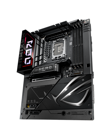 Материнская плата ASUS ROG MAXIMUS Z890 HERO BTF LGA1851 ATX 4хDDR5 PCIEx16 PCIEx4 PCIEx1 6xM.2 2xThunderbolt USB-C HDMI 2.5GLAN