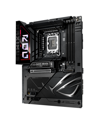 Материнская плата ASUS ROG MAXIMUS Z890 HERO BTF LGA1851 ATX 4хDDR5 PCIEx16 PCIEx4 PCIEx1 6xM.2 2xThunderbolt USB-C HDMI 2.5GLAN