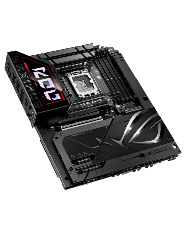 Материнская плата ASUS ROG MAXIMUS Z890 HERO BTF LGA1851 ATX 4хDDR5 PCIEx16 PCIEx4 PCIEx1 6xM.2 2xThunderbolt USB-C HDMI 2.5GLAN