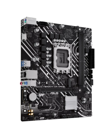 Материнская плата ASUS PRIME H610M-K D4 ARGB LGA1700 mATX 2xDDR4 PCIEx16 PCIEx1 M.2 HDMI GLAN