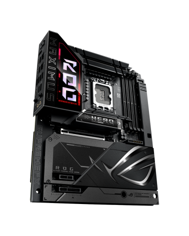 Материнская плата ASUS ROG MAXIMUS Z890 HERO BTF LGA1851 ATX 4хDDR5 PCIEx16 PCIEx4 PCIEx1 6xM.2 2xThunderbolt USB-C HDMI 2.5GLAN