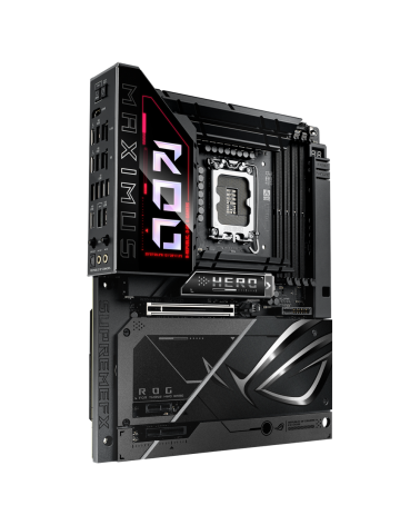 Материнская плата ASUS ROG MAXIMUS Z890 HERO BTF LGA1851 ATX 4хDDR5 PCIEx16 PCIEx4 PCIEx1 6xM.2 2xThunderbolt USB-C HDMI 2.5GLAN