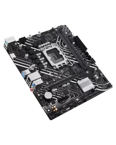 Материнская плата ASUS PRIME H610M-K D4 ARGB LGA1700 mATX 2xDDR4 PCIEx16 PCIEx1 M.2 HDMI GLAN