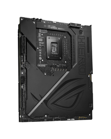 Материнская плата ASUS ROG MAXIMUS Z890 HERO BTF LGA1851 ATX 4хDDR5 PCIEx16 PCIEx4 PCIEx1 6xM.2 2xThunderbolt USB-C HDMI 2.5GLAN
