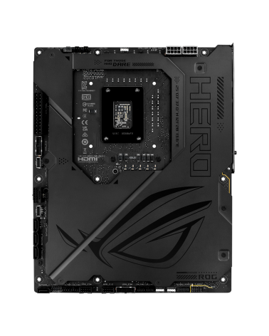 Материнская плата ASUS ROG MAXIMUS Z890 HERO BTF LGA1851 ATX 4хDDR5 PCIEx16 PCIEx4 PCIEx1 6xM.2 2xThunderbolt USB-C HDMI 2.5GLAN