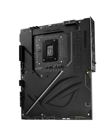 Материнская плата ASUS ROG MAXIMUS Z890 HERO BTF LGA1851 ATX 4хDDR5 PCIEx16 PCIEx4 PCIEx1 6xM.2 2xThunderbolt USB-C HDMI 2.5GLAN