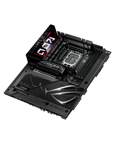 Материнская плата ASUS ROG MAXIMUS Z890 HERO BTF LGA1851 ATX 4хDDR5 PCIEx16 PCIEx4 PCIEx1 6xM.2 2xThunderbolt USB-C HDMI 2.5GLAN