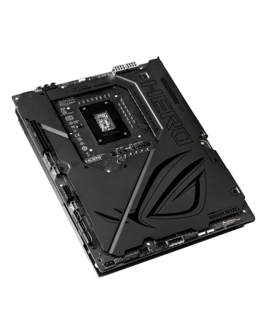 Материнская плата ASUS ROG MAXIMUS Z890 HERO BTF LGA1851 ATX 4хDDR5 PCIEx16 PCIEx4 PCIEx1 6xM.2 2xThunderbolt USB-C HDMI 2.5GLAN