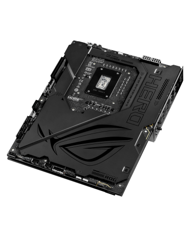 Материнская плата ASUS ROG MAXIMUS Z890 HERO BTF LGA1851 ATX 4хDDR5 PCIEx16 PCIEx4 PCIEx1 6xM.2 2xThunderbolt USB-C HDMI 2.5GLAN