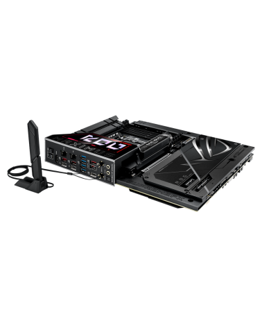 Материнская плата ASUS ROG MAXIMUS Z890 HERO BTF LGA1851 ATX 4хDDR5 PCIEx16 PCIEx4 PCIEx1 6xM.2 2xThunderbolt USB-C HDMI 2.5GLAN