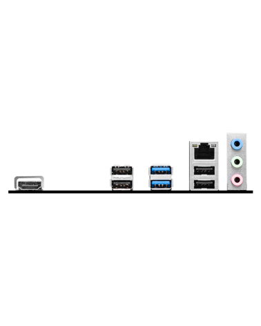 Материнская плата MSI PRO H610M-S DDR4 H610, LGA1700, 2*DDR4, 1*PCIEx16, 1*PCIEx1, 1*M.2, 2*USB3.2Gen1, 4*USB2.0, 2*SATA3.0, 1G,