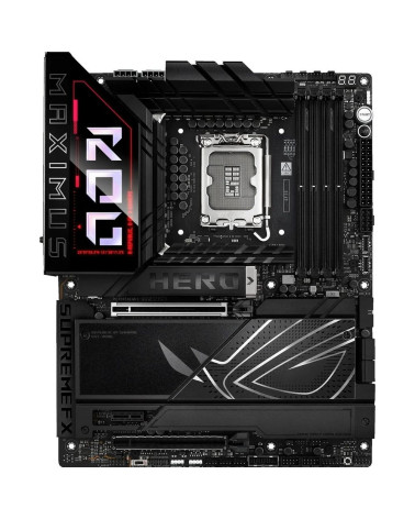 Материнская плата ASUS ROG MAXIMUS Z890 HERO LGA1851 ATX 4xDDR5 2xPCIEx16 PCIEx1 6xM.2 2xThunderbolt USB-C HDMI 2.5GLAN 5GLAN Wi