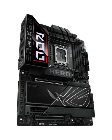 Материнская плата ASUS ROG MAXIMUS Z890 HERO LGA1851 ATX 4xDDR5 2xPCIEx16 PCIEx1 6xM.2 2xThunderbolt USB-C HDMI 2.5GLAN 5GLAN Wi