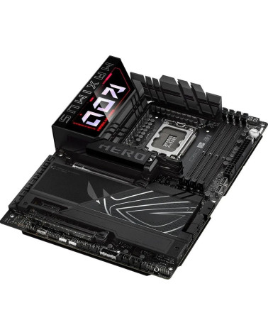 Материнская плата ASUS ROG MAXIMUS Z890 HERO LGA1851 ATX 4xDDR5 2xPCIEx16 PCIEx1 6xM.2 2xThunderbolt USB-C HDMI 2.5GLAN 5GLAN Wi
