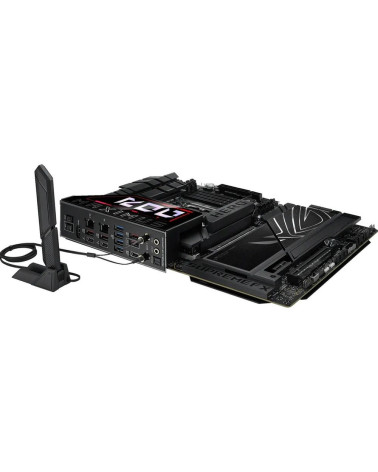 Материнская плата ASUS ROG MAXIMUS Z890 HERO LGA1851 ATX 4xDDR5 2xPCIEx16 PCIEx1 6xM.2 2xThunderbolt USB-C HDMI 2.5GLAN 5GLAN Wi