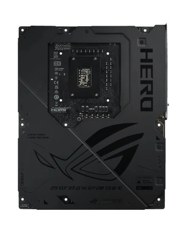 Материнская плата ASUS ROG MAXIMUS Z890 HERO LGA1851 ATX 4xDDR5 2xPCIEx16 PCIEx1 6xM.2 2xThunderbolt USB-C HDMI 2.5GLAN 5GLAN Wi