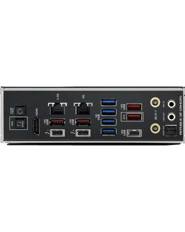 Материнская плата ASUS ROG MAXIMUS Z890 HERO LGA1851 ATX 4xDDR5 2xPCIEx16 PCIEx1 6xM.2 2xThunderbolt USB-C HDMI 2.5GLAN 5GLAN Wi