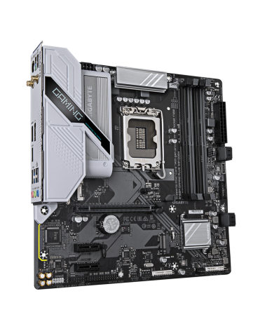 Материнская плата Gigabyte B760M GAMING PLUS WIFI DDR4,