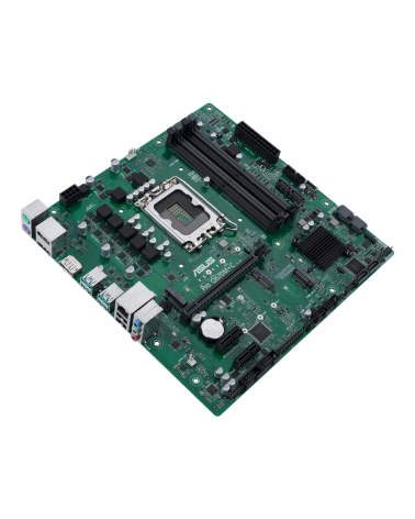 Материнская плата ASUS PRO Q670M-C-CSM LGA1700 mATX 4xDDR5 PCIEx16 2xPCIEx1 1xM.2 2xDP HDMI GLAN