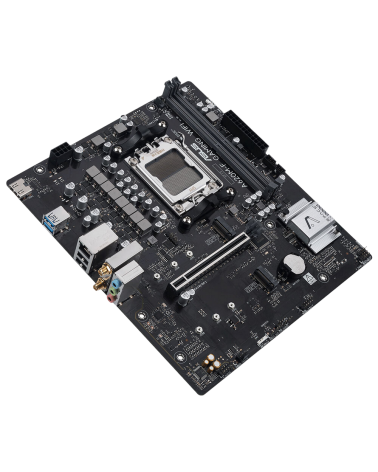 Материнская плата ASUS A620M-F GAMING WIFI AM5 mATX 2xDDR5 PCIEx16 2xM.2 HDMI 2.5GLAN Wi-Fi 6