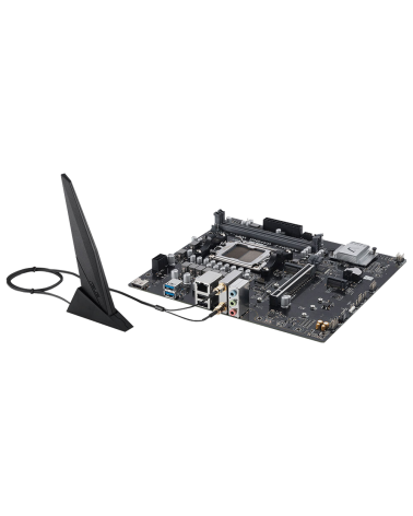Материнская плата ASUS A620M-F GAMING WIFI AM5 mATX 2xDDR5 PCIEx16 2xM.2 HDMI 2.5GLAN Wi-Fi 6