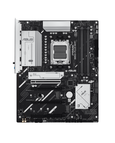 Материнская плата ASUS PRIME B850-PLUS WIFI AM5 ATX 4xDDR5 4xPCIEx16 3xM.2 USB-C DP HDMI 2.5GLAN WIFI 6E