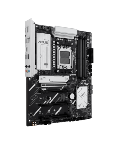 Материнская плата ASUS PRIME B850-PLUS WIFI AM5 ATX 4xDDR5 4xPCIEx16 3xM.2 USB-C DP HDMI 2.5GLAN WIFI 6E