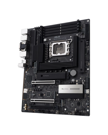 Материнская плата ASUS PRO WS Z890-ACE SE LGA1851 ATX 4хDDR5 3xPCIEx16 4xM.2 Thunderbolt USB-C HDMI 2.5GLAN 10GLAN