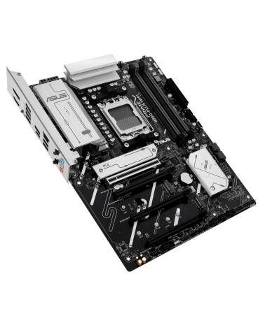 Материнская плата ASUS PRIME B850-PLUS WIFI AM5 ATX 4xDDR5 4xPCIEx16 3xM.2 USB-C DP HDMI 2.5GLAN WIFI 6E