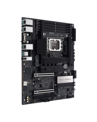 Материнская плата ASUS PRO WS Z890-ACE SE LGA1851 ATX 4хDDR5 3xPCIEx16 4xM.2 Thunderbolt USB-C HDMI 2.5GLAN 10GLAN