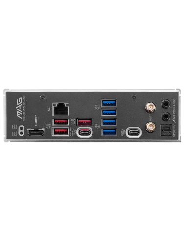 Материнская плата MSI MAG B850M MORTAR WIFI B850, AM5, 4*DDR5, 1*PCIEx16, 1*PCIEx4, 3*M.2, 3*TypeC, 3*USB3.2Gen2, 6*USB3.2Gen1, 