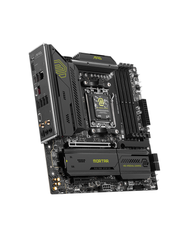 Материнская плата MSI MAG B850M MORTAR WIFI B850, AM5, 4*DDR5, 1*PCIEx16, 1*PCIEx4, 3*M.2, 3*TypeC, 3*USB3.2Gen2, 6*USB3.2Gen1, 