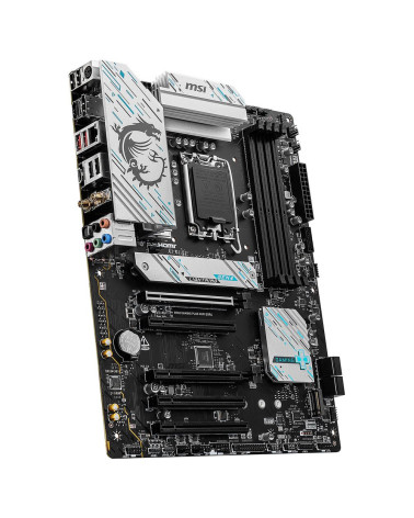 Материнская плата MSI B760 GAMING PLUS WIFI DDR4 B760, LGA1700, 4*DDR4, 5*PCIEx16, 2*M.2, 2*TypeC, 2*USB3.2Gen2, 2*USB3.2Gen1, 8