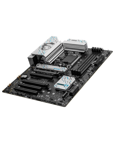 Материнская плата MSI B760 GAMING PLUS WIFI DDR4 B760, LGA1700, 4*DDR4, 5*PCIEx16, 2*M.2, 2*TypeC, 2*USB3.2Gen2, 2*USB3.2Gen1, 8