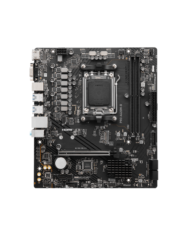 Материнская плата MSI PRO A620M-B A620, AM5, 2*DDR5, 1*PCIEx16, 1*PCIEx1, 1*M.2, 6*USB3.2Gen1, 6*USB2.0, 4*SATA3.0, 2.5G, VGA, H