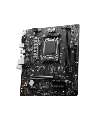Материнская плата MSI PRO A620M-B A620, AM5, 2*DDR5, 1*PCIEx16, 1*PCIEx1, 1*M.2, 6*USB3.2Gen1, 6*USB2.0, 4*SATA3.0, 2.5G, VGA, H