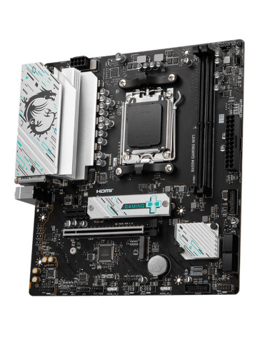 Материнская плата MSI B650M GAMING WIFI B650, AM5, 2*DDR5, 1*PCIEx16, 1*PCIEx1, 2*M.2, 1*TypeC, 7*USB3.2Gen1, 6*USB2.0, 4*SATA3.