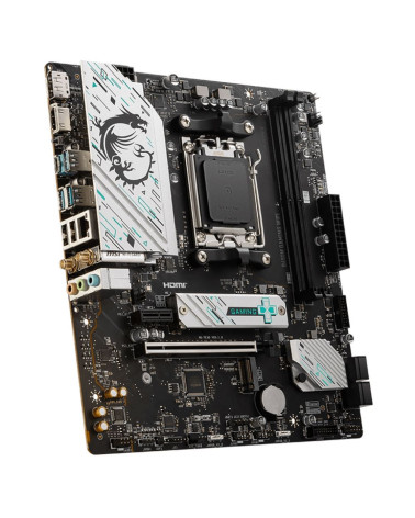 Материнская плата MSI B650M GAMING WIFI B650, AM5, 2*DDR5, 1*PCIEx16, 1*PCIEx1, 2*M.2, 1*TypeC, 7*USB3.2Gen1, 6*USB2.0, 4*SATA3.