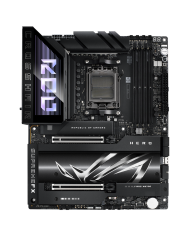 Материнская плата ASUS ROG CROSSHAIR X870E EXTREME AM5 E-ATX 4xDDR5 2xPCIe x16 5xM.2 4xUSB-C HDMI 5GLAN 10GLAN Wi-Fi 7
