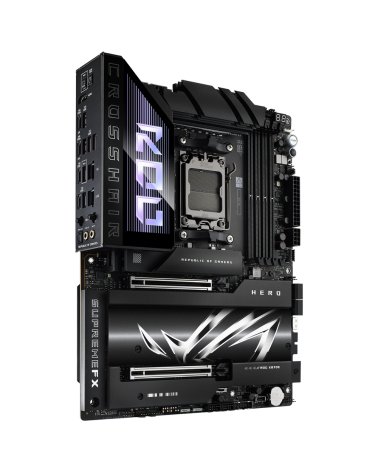 Материнская плата ASUS ROG CROSSHAIR X870E EXTREME AM5 E-ATX 4xDDR5 2xPCIe x16 5xM.2 4xUSB-C HDMI 5GLAN 10GLAN Wi-Fi 7
