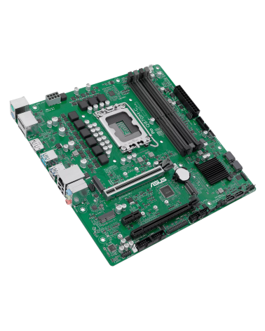 Материнская плата ASUS PRO Q870M-C-CSM LGA1851 mATX 4хDDR5 2хPCIEx16 PCIEx1 2xM.2 USB-C DP HDMI GLAN