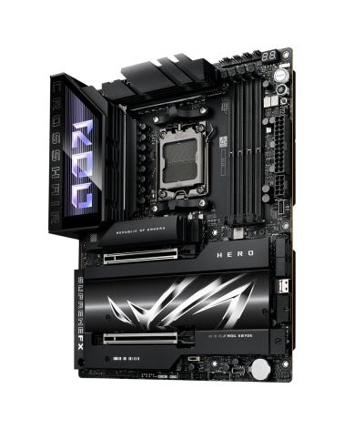 Материнская плата ASUS ROG CROSSHAIR X870E EXTREME AM5 E-ATX 4xDDR5 2xPCIe x16 5xM.2 4xUSB-C HDMI 5GLAN 10GLAN Wi-Fi 7