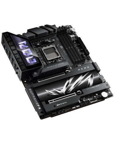 Материнская плата ASUS ROG CROSSHAIR X870E EXTREME AM5 E-ATX 4xDDR5 2xPCIe x16 5xM.2 4xUSB-C HDMI 5GLAN 10GLAN Wi-Fi 7