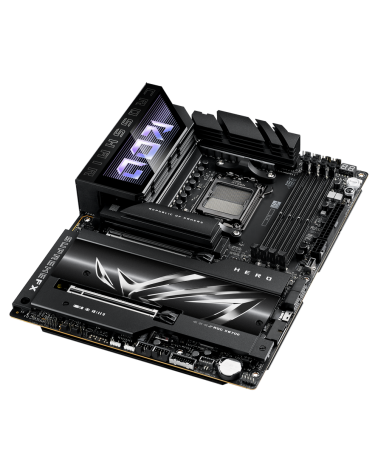 Материнская плата ASUS ROG CROSSHAIR X870E EXTREME AM5 E-ATX 4xDDR5 2xPCIe x16 5xM.2 4xUSB-C HDMI 5GLAN 10GLAN Wi-Fi 7