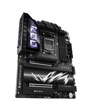 Материнская плата ASUS ROG CROSSHAIR X870E EXTREME AM5 E-ATX 4xDDR5 2xPCIe x16 5xM.2 4xUSB-C HDMI 5GLAN 10GLAN Wi-Fi 7