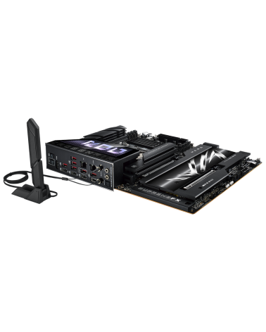 Материнская плата ASUS ROG CROSSHAIR X870E EXTREME AM5 E-ATX 4xDDR5 2xPCIe x16 5xM.2 4xUSB-C HDMI 5GLAN 10GLAN Wi-Fi 7