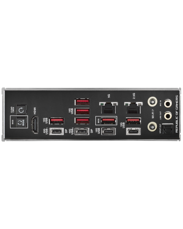 Материнская плата ASUS ROG CROSSHAIR X870E EXTREME AM5 E-ATX 4xDDR5 2xPCIe x16 5xM.2 4xUSB-C HDMI 5GLAN 10GLAN Wi-Fi 7