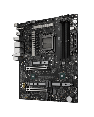 Материнская плата ASUS ROG CROSSHAIR X870E EXTREME AM5 E-ATX 4xDDR5 2xPCIe x16 5xM.2 4xUSB-C HDMI 5GLAN 10GLAN Wi-Fi 7