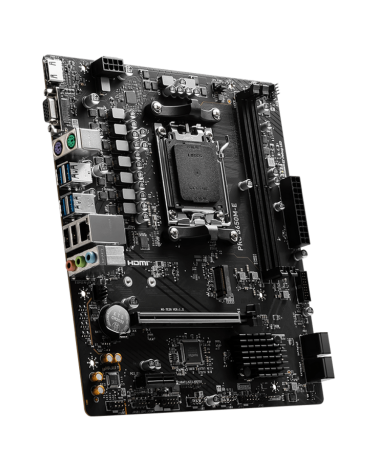 Материнская плата MSI PRO B650M-E B650, AM5, 2*DDR5, 1*PCIEx16, 1*PCIEx1, 1*M.2, 6*USB3.2Gen1, 6*USB2.0, 4*SATA3.0, 1G, VGA, HDM